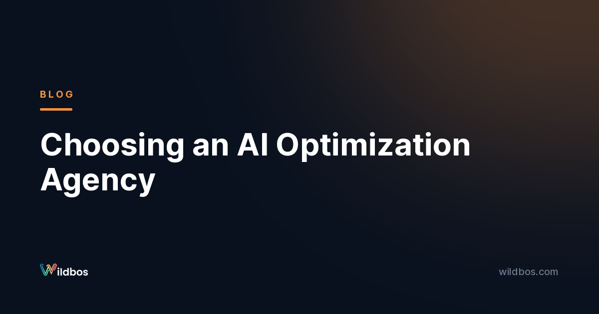 Choosing an AI Optimization Agency